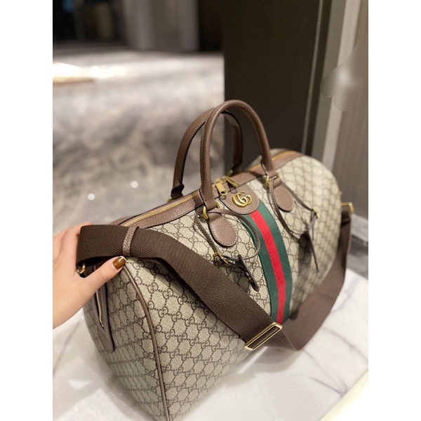 Túi GUCCI TRỐNG DU LỊCH sz 50cm kèm dây đeo chéo
