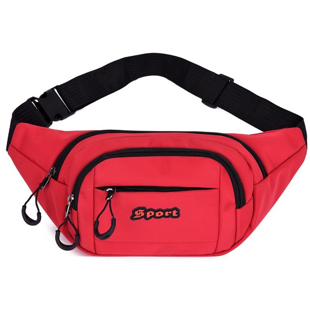 Túi Đeo Chéo Unisex Phù Hợp Cả Nam Và Nữ, Túi Bao Tử Mini Vải Canvas Phong Cách Streetwear Đường Phố