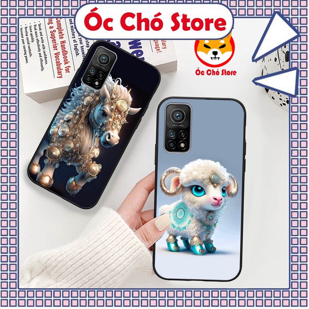 Ốp lưng Xiaomi Mi 10T Pro đủ bộ 12 con giáp mẫu mới siêu đẹp giá rẻ