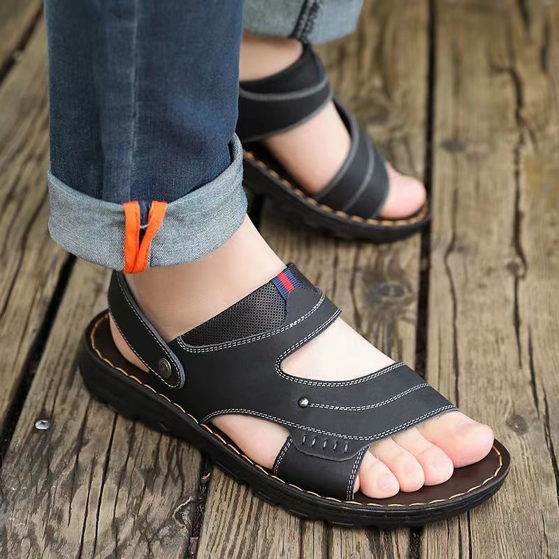 Giày Sandal Chống Trượt Chống Thấm Nước Thời Trang Dành Cho Nam