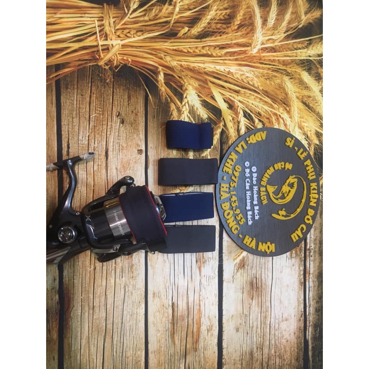 Chun bọc lô máy câu cá