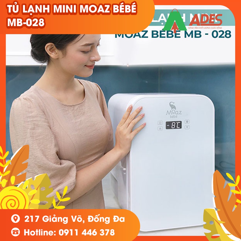 Tủ lạnh Mini Moaz BéBé MB – 028