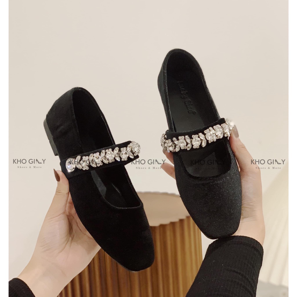 Giày Bupbe Quai Đá G0245