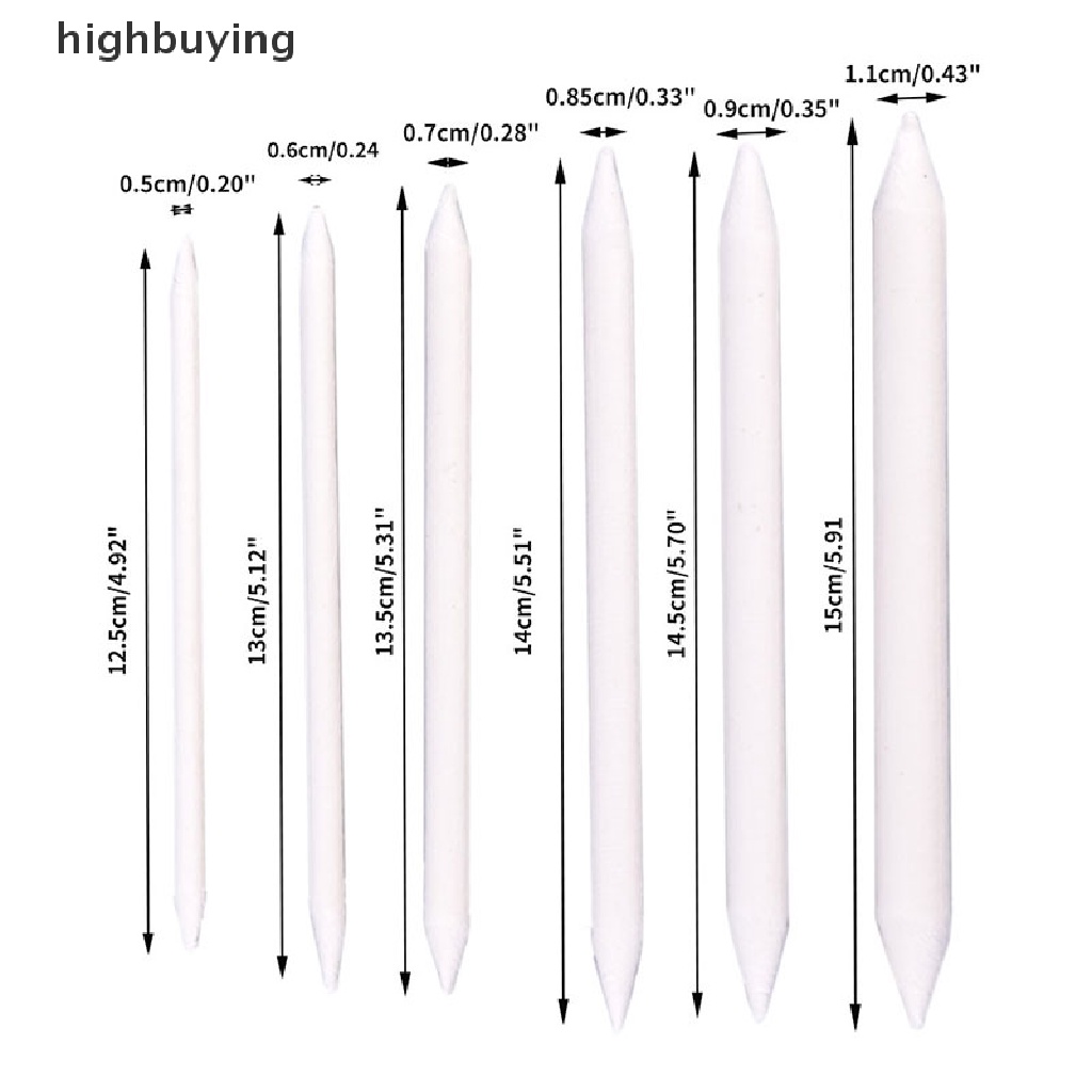 Set 6 Que Than Tre Vẽ Phác Thảo Chuyên Dụng
