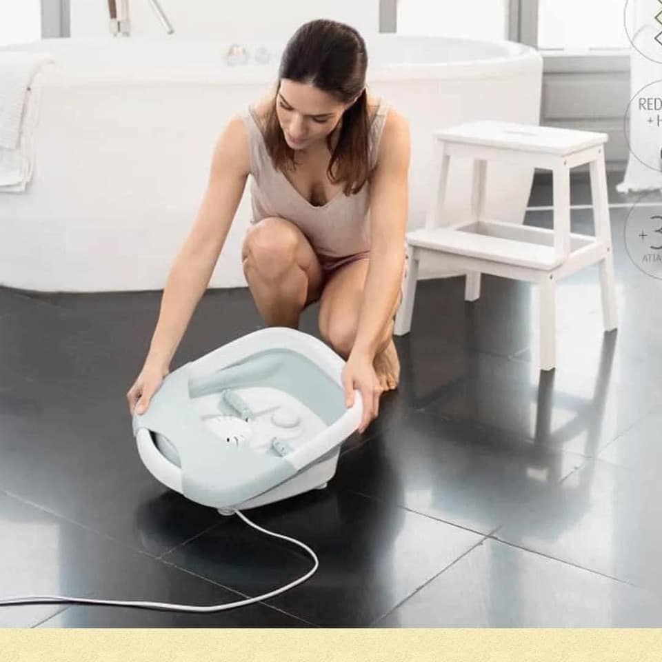 Bồn Ngâm Chân Massage Medisana FS886