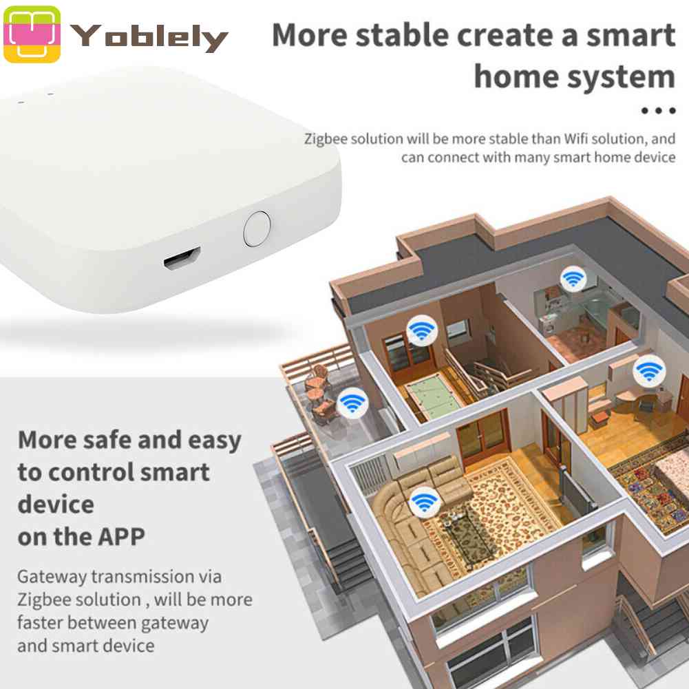 Bộ Hub Cổng Kết Nối Bluetooth Thông Minh Điều Khiển Ứng Dụng