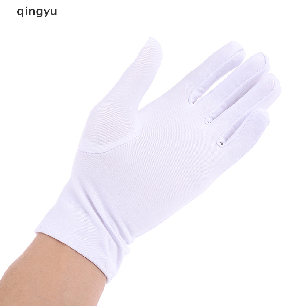 1 Đôi Găng Tay Cotton Màu Trơn Dùng Chơi Trò Chơi Pli PLI PLI