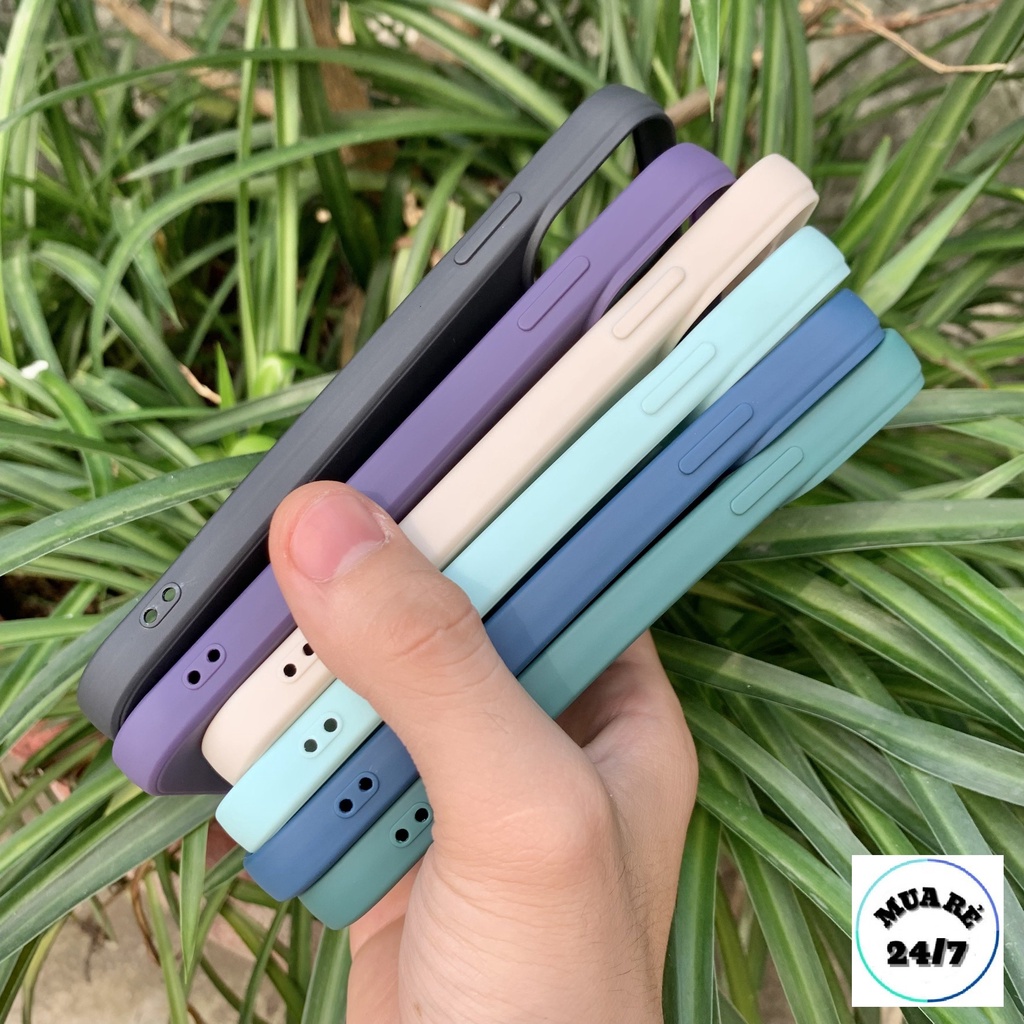 Ốp Lưng Silicon Màu Dành Cho Máy Độ XR lên 13PRO / 14PRO
