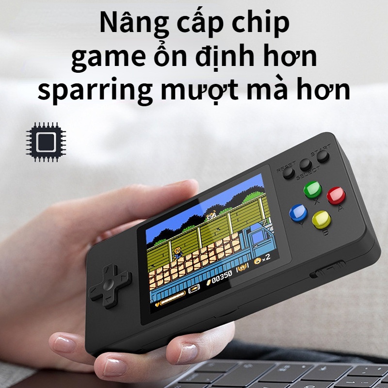 Máy chơi game cầm tay K8 máy chơi game 500 trò chơi cổ điển  máy chơi game cầm tay giá rẻ  Quà sinh nhật cho