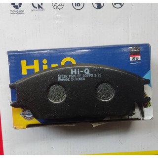 Má phanh trước đĩa xe huyndai getz,click chĩnh hãng hi-q korea