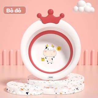 Chậu rửa mặt gấp gọn cho bé
