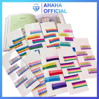 Bộ 50 kẹp tăm nhiều màu xinh xắn