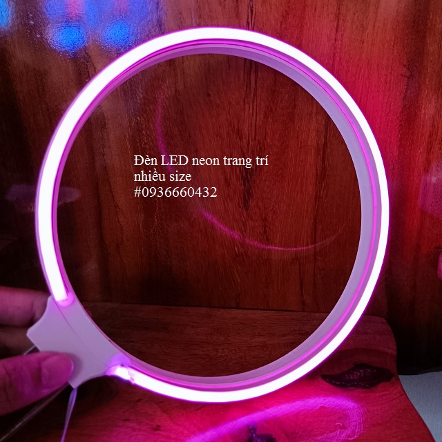 Đèn LED NEON SIGN hào quang có nhiều đường kính đèntrang trí tượng công giáo