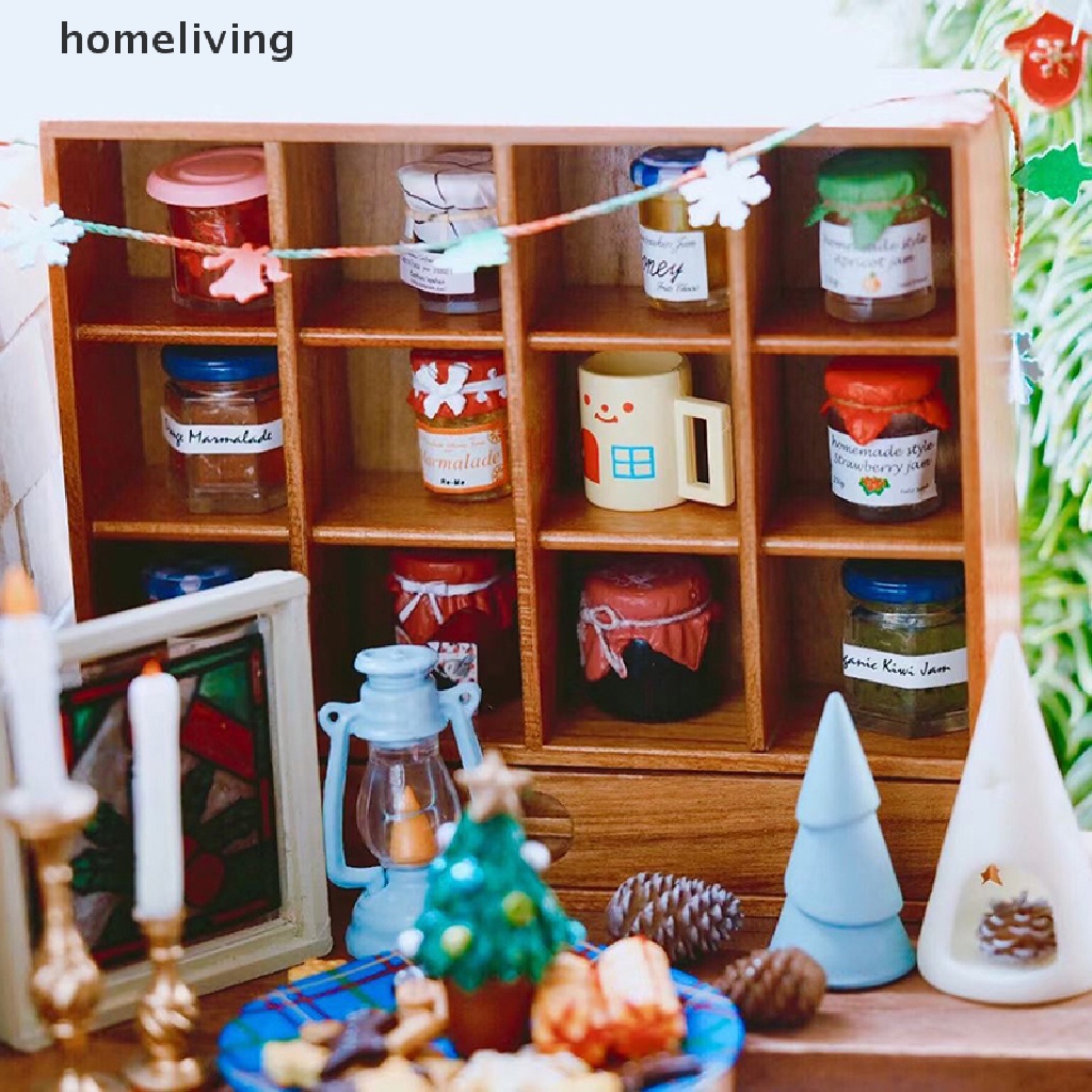 Giá Đỡ Cốc Nước Mini Trang Trí Nhà Búp Bê DIY