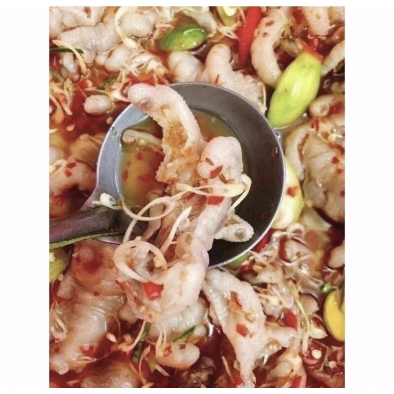 CHÂN GÀ RÚT XƯƠNG 1KG NET 6