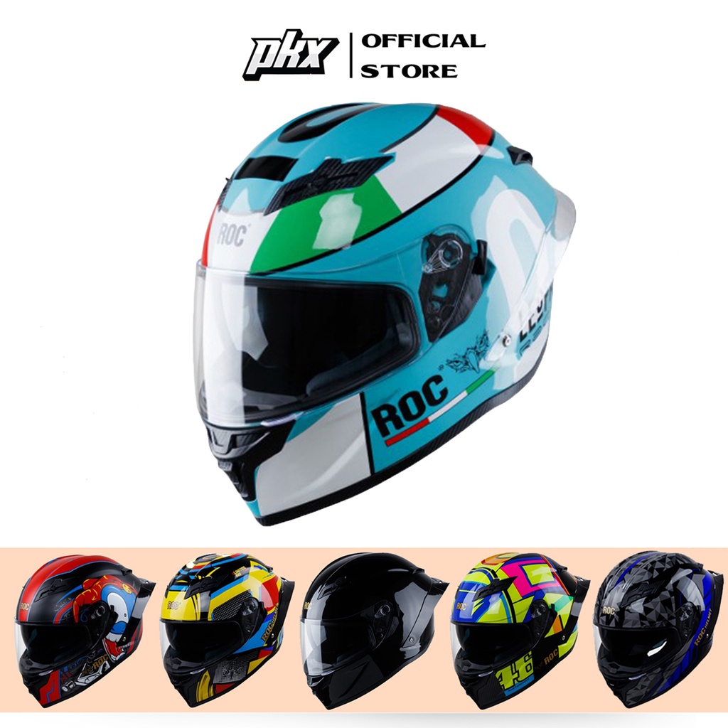 Mũ bảo hiểm PKX fullface ROC R03 chính hãng