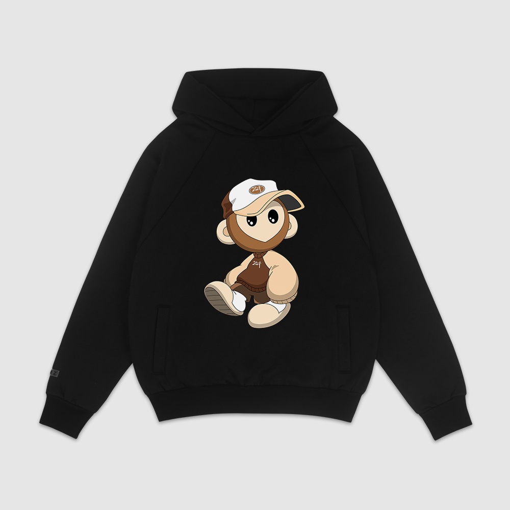 [XẢ NGHỈ BÁN] Áo Hoodie Form Rộng Unisex Dày Dặn ZEET - Z19