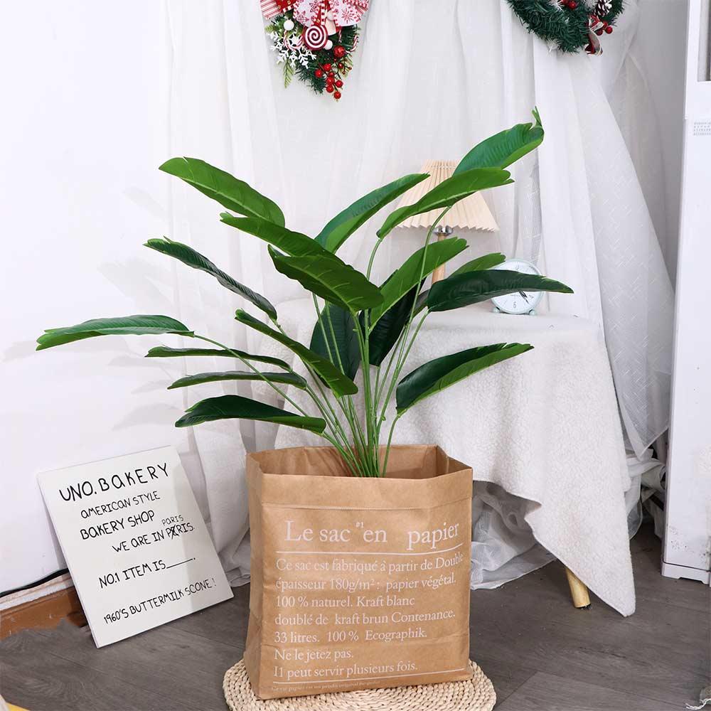 Cleoes Cây Cọ Giả 32 &quot;Trang Trí Phòng Khách