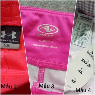 Quần short thể thao bé gái