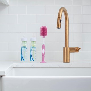 Cọ rửa bình sữa silicone siêu mềm chính hãng Dr.Brown's
