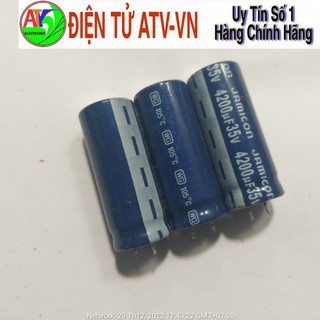 Tụ lọc 35v 4200uf tháo tg1000