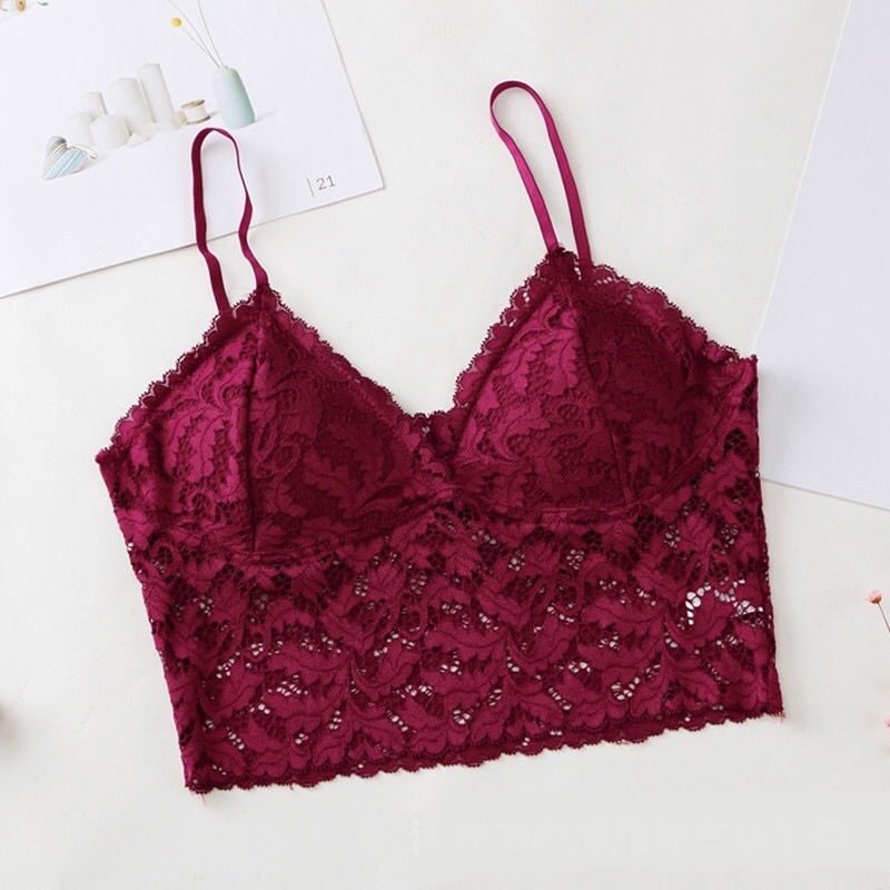 Bra ren Croptop - Không NGẤN LƯNG (2836) | BigBuy360 - bigbuy360.vn