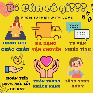 [COMBO] 10 Bịch Cơm Chiên Nước Mắm Mỡ Hành loại 1( 3 miếng/1 bịch)