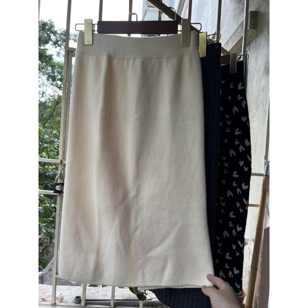 Áo dạ và chân váy 2hand