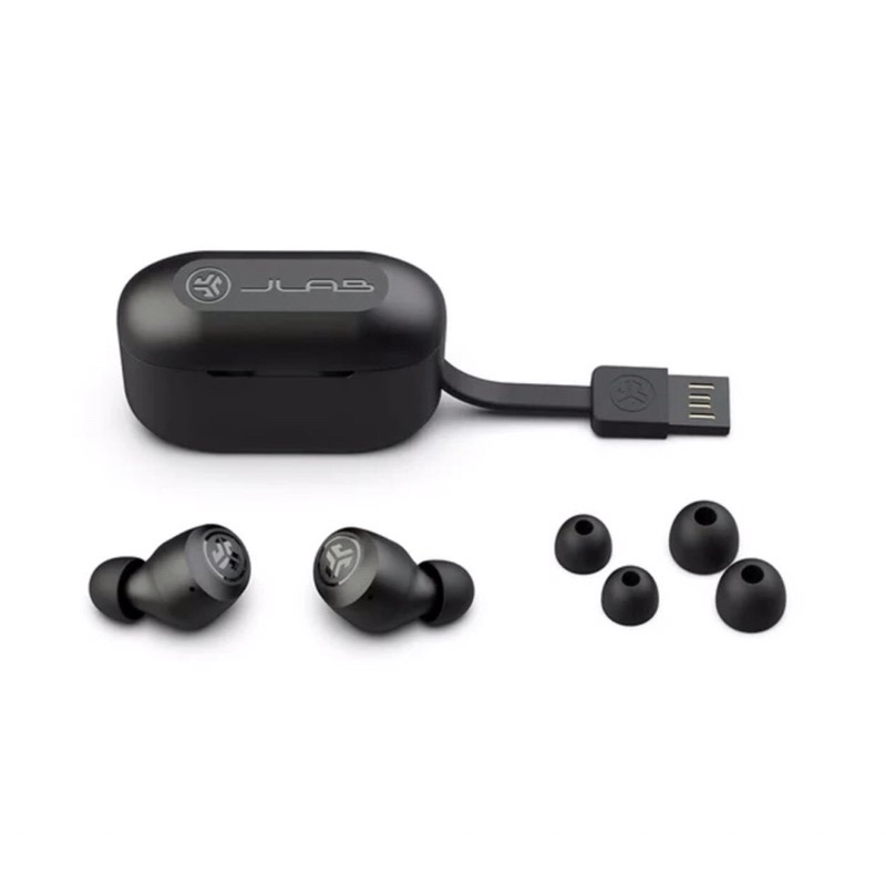 Tai nghe True wireless bluetooth JLab Go Air Pop kèm case sạc