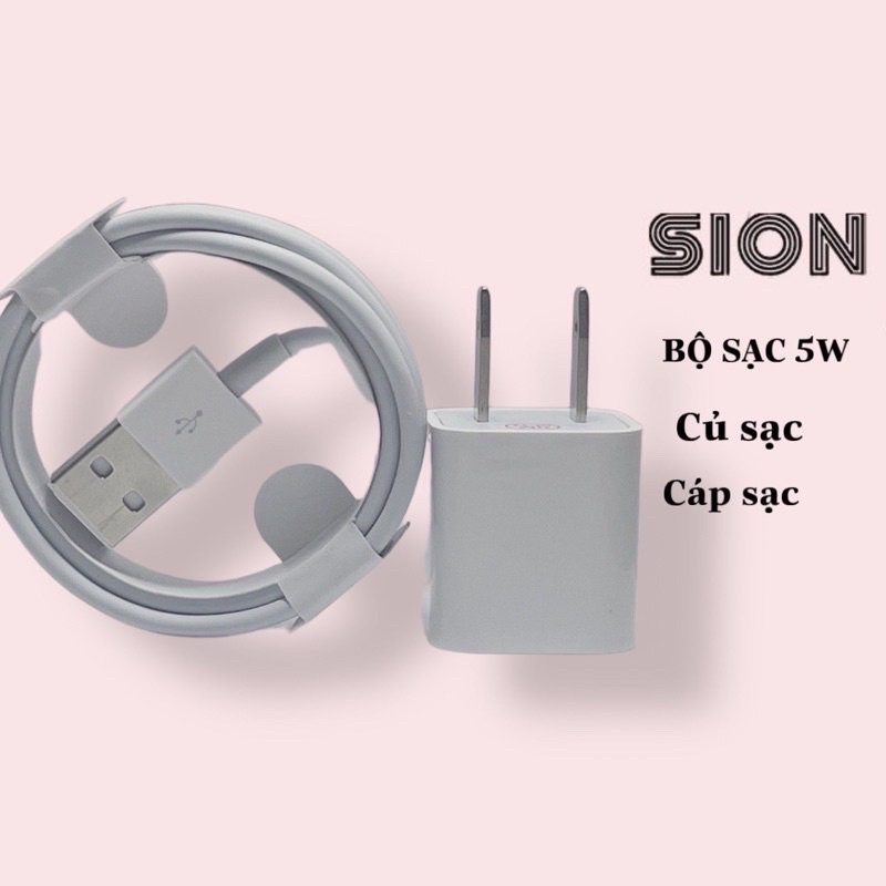 bộ củ cáp dây sạc 5w cho máy ĐT