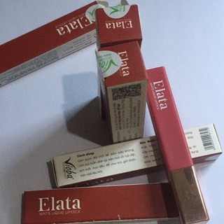 Son lì Etala màu đỏ Cherry