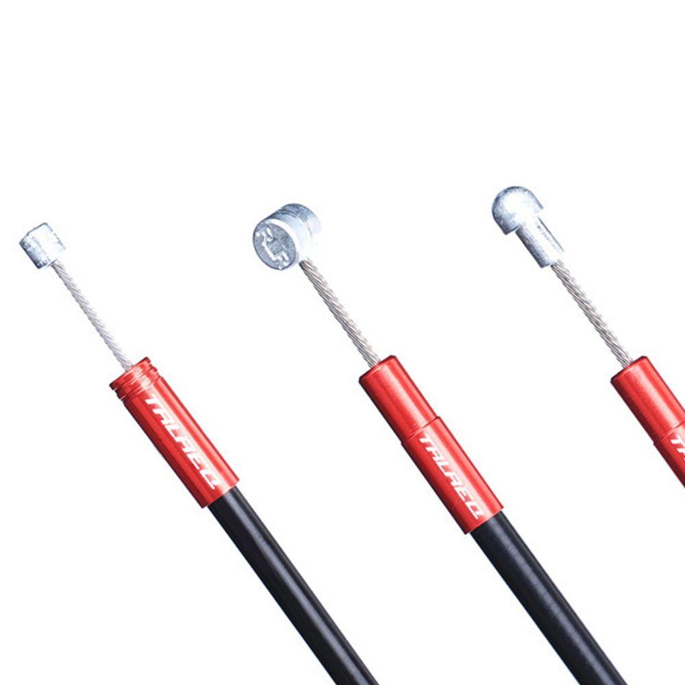 YOLA Set 10 Vỏ Bọc Chống Bụi Cho Cần Gạt Số Xe Đạp Bằng Hợp Kim Nhôm