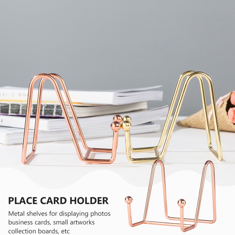 Giá Đỡ Trưng Bày Đĩa / Tạp Chí / Ảnh Bằng Sắt Độc Đáo Trang Trí Nhà Cửa