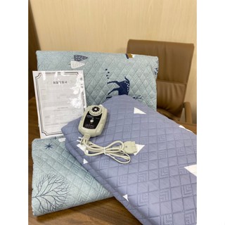  Đệm Điện Sưởi Hàn Quốc Giúp Lưu Thông Khí Huyết Chăn Đệm Điện Sưởi Ấm Chất Liệu Cotton Cao Cấp Kích Thước 150*180cm 