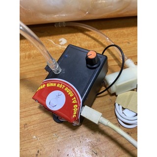 Combo mạch rót rượu tự động