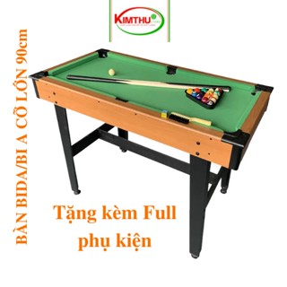  Bàn Bida 1.2M Bi a gỗ Cỡ Đại- size lớn- mini- đa chức năng cho bé và người lớn- đồ chơi vận động cho gia đình 