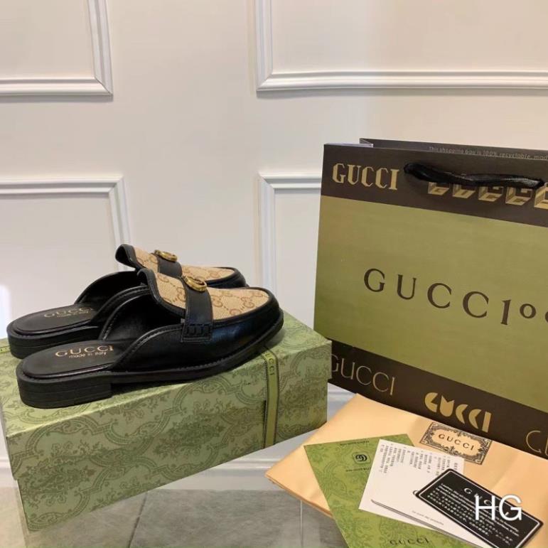 Sục Gucci Đen Nâu Full Size 35-39  -  By Anh Dinh Phuong
