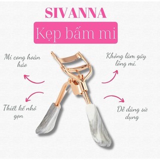 Bấm mi Sivanna Colors cong vút