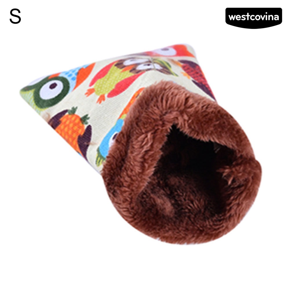 [COD]♘Thảm Lông Giữ Ấm Cho Chuột Hamster, Thỏ