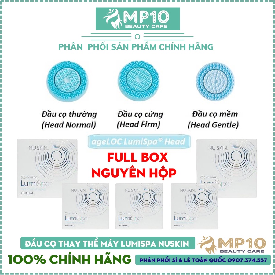 Đầu máy rửa mặt lumispa nuskin chính hãng