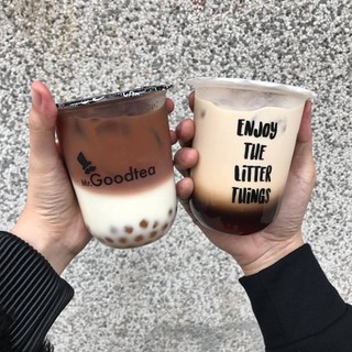 50 ly PP ĐÁY BẦU trà sữa (500ml / 700ml)