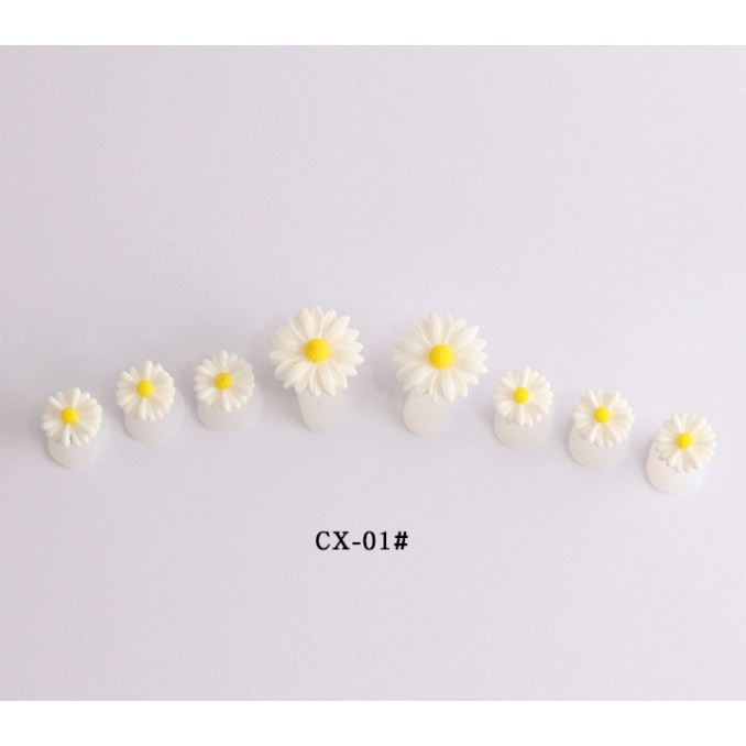 Tách ngón chân mã mới trang trí nail