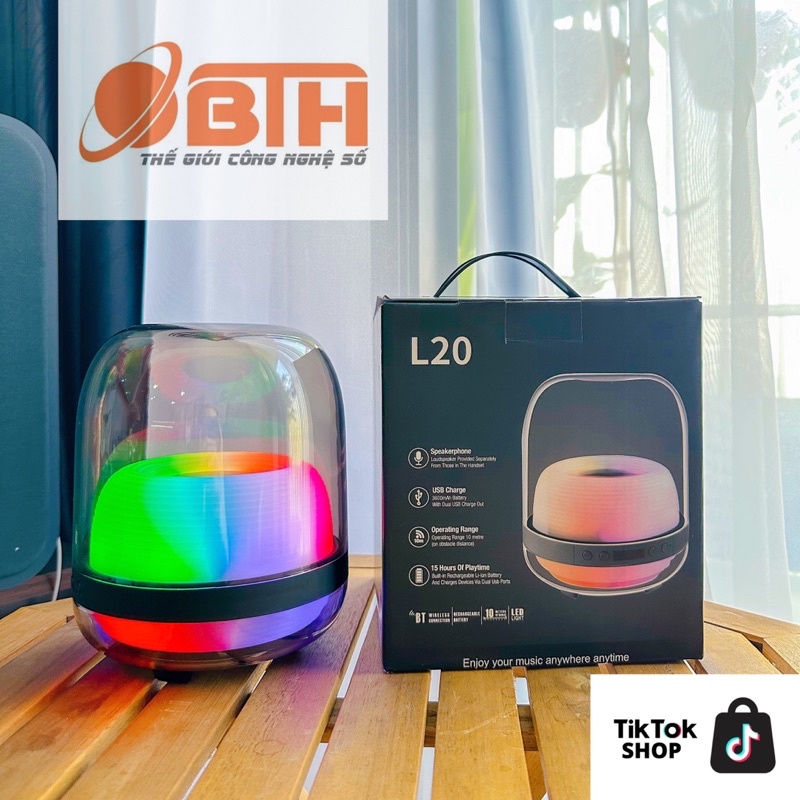 Loa nghe nhạc bluetooth JBL L20 Có đèn LED