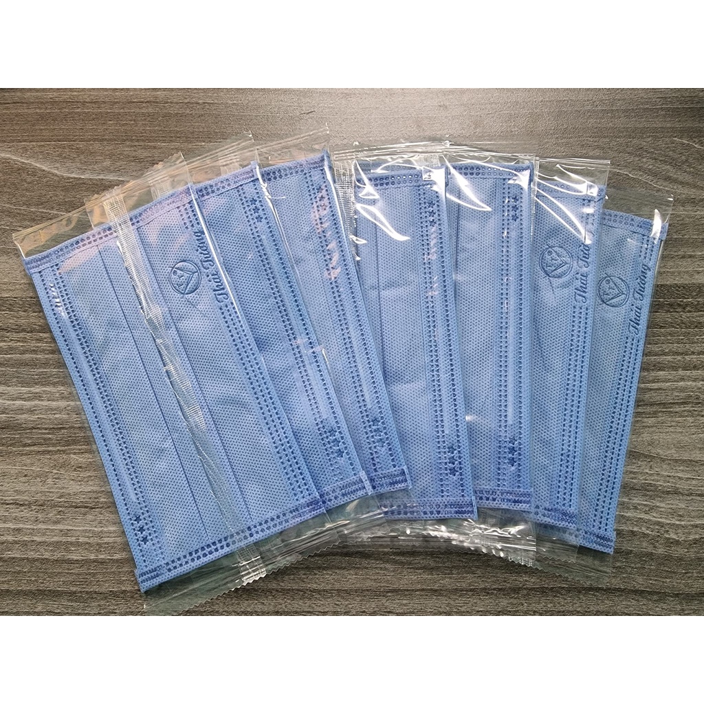 KHẨU TRANG ĐI MƯA THÁI TƯỜNG loại bịch 1 cái