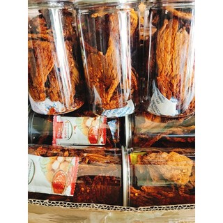 Khô bò miếng mềm Hồng Ngự (lon pet 300gr)