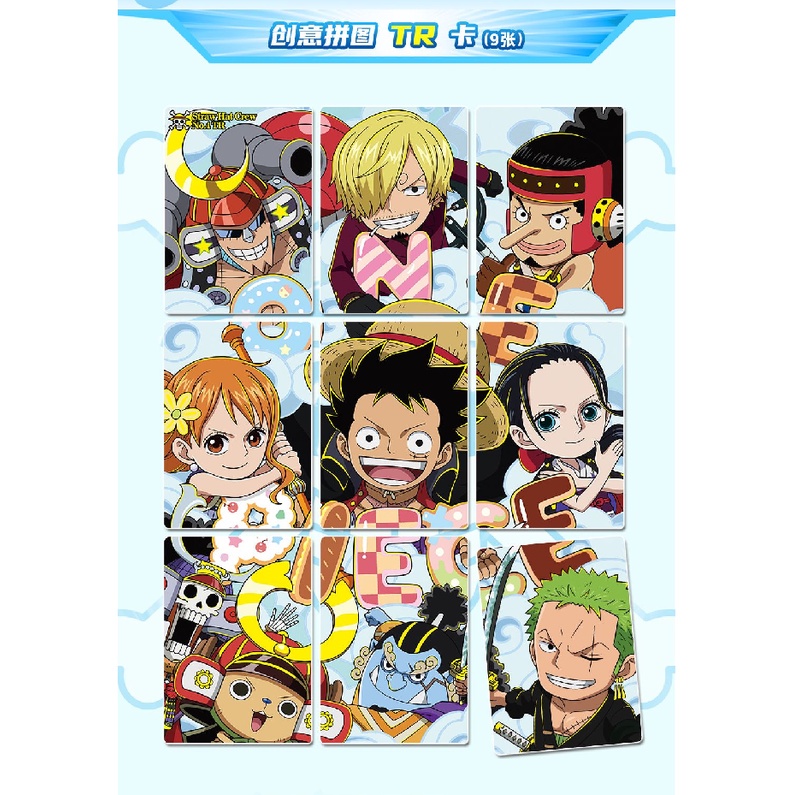 Bộ Sưu Tập Thẻ Hình Anime One Piece Nhật Bản SP SP LP