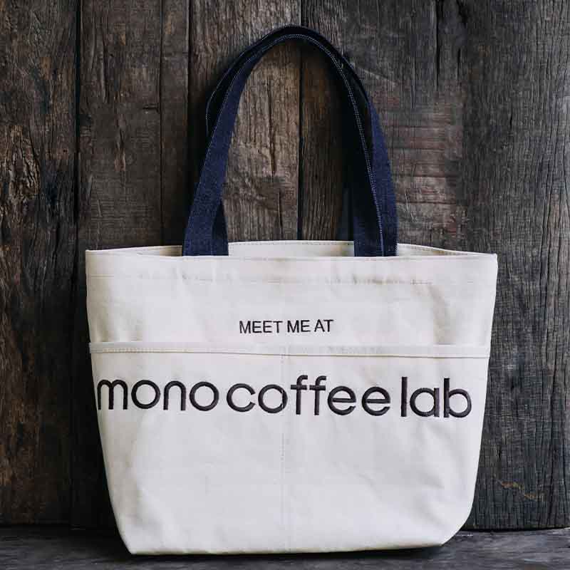 MEET ME AT tote bag - Túi vải MONO Coffee Lab