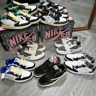 Giày thể thao sneaker Jd travis bản cao cấp nam nữ ảnh thật shop tự chụp +freeship