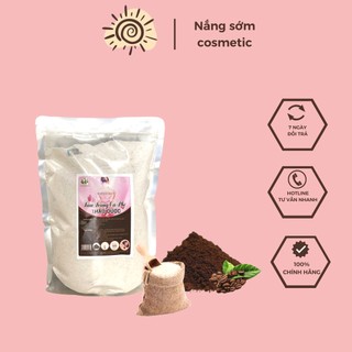 (COMBO SỈ  1KG Ủ CAFE)  Ủ TRẮNG CAFE (dùng cả face và body) . . . mới cập nhật chính hãng