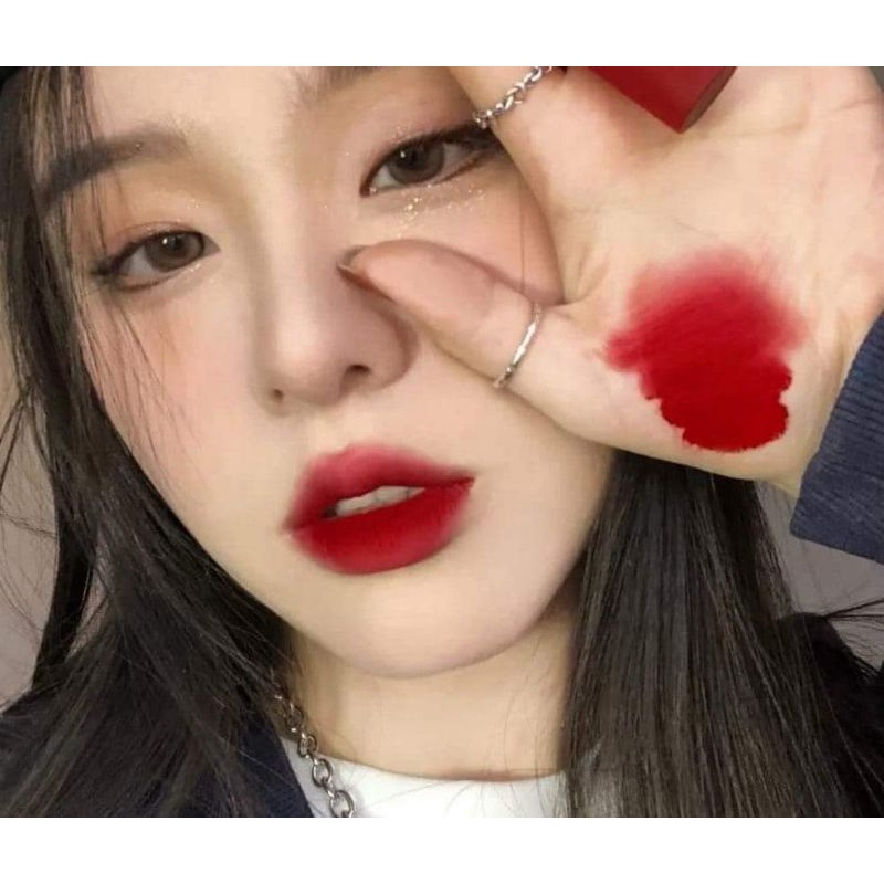 Son 3ce Blurring Liquid Lip màu Claret